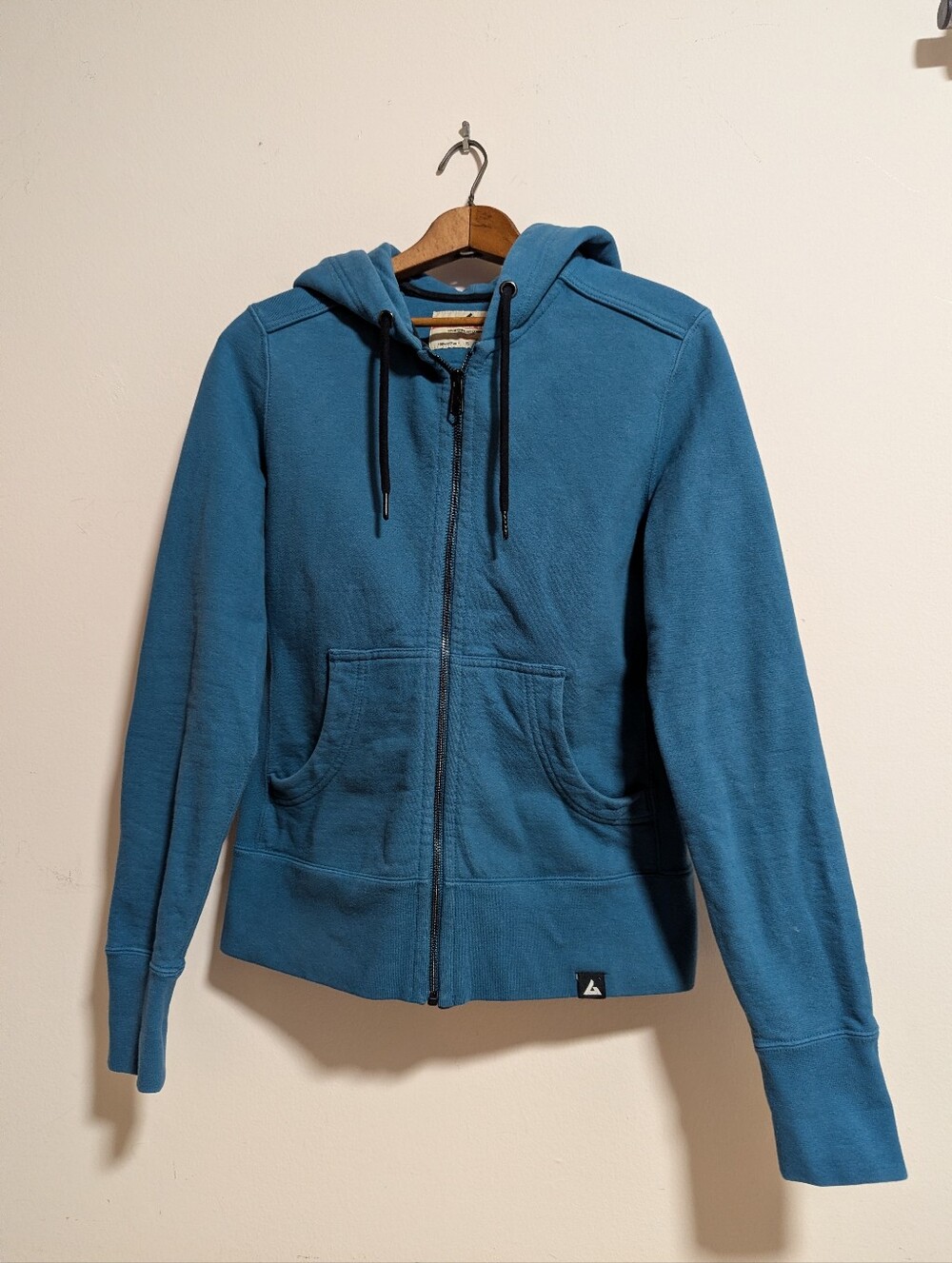 American Giant Women's Classic Full Zip Hoodie - S